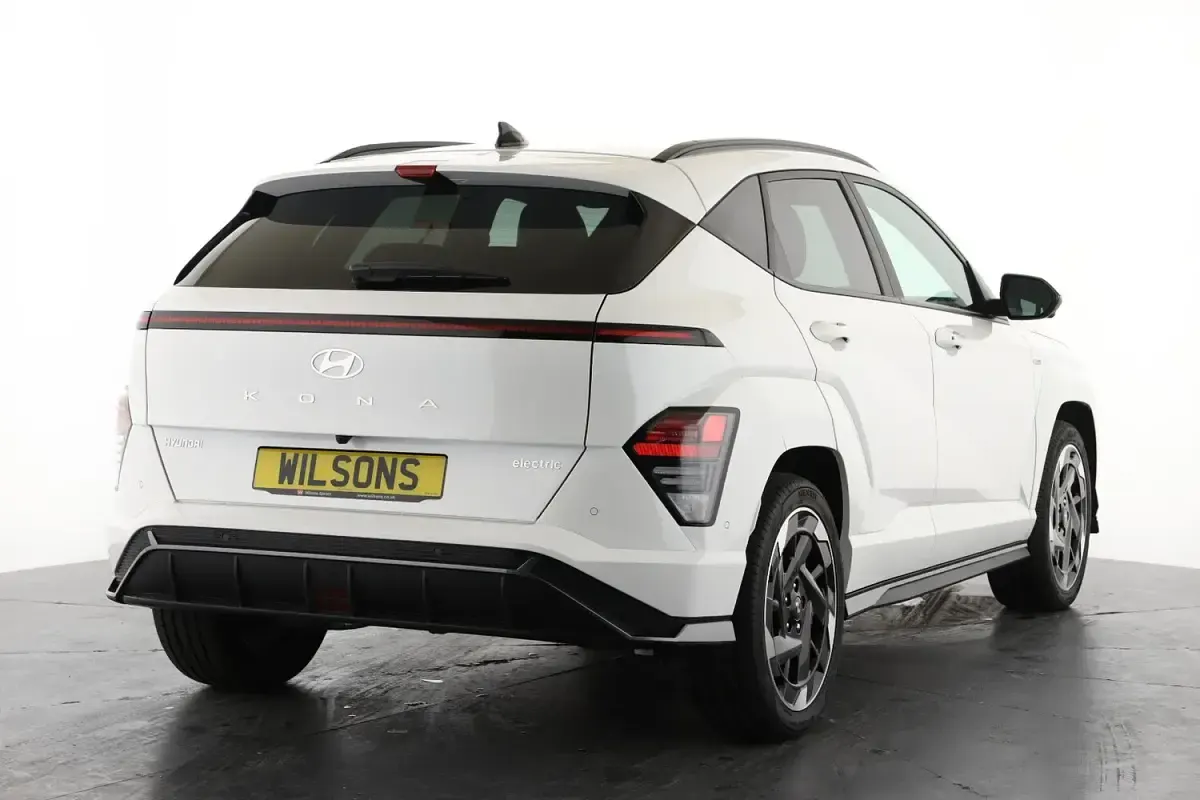 Used Hyundai Kona N Line 2026 White SUV