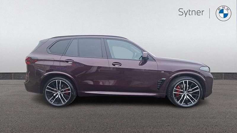 Used BMW X5 M Sport 347 HP (255 kW) 2025 Purple SUV