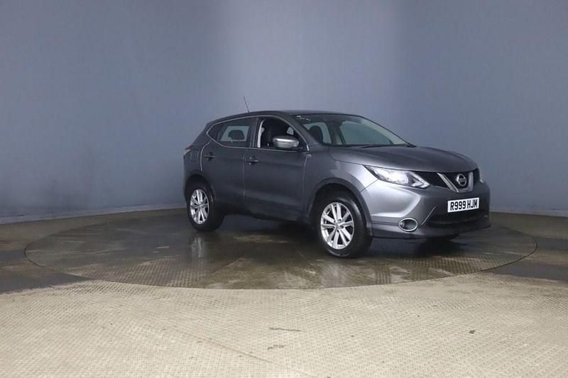 Used Nissan Qashqai Acenta 2017 Grey SUV