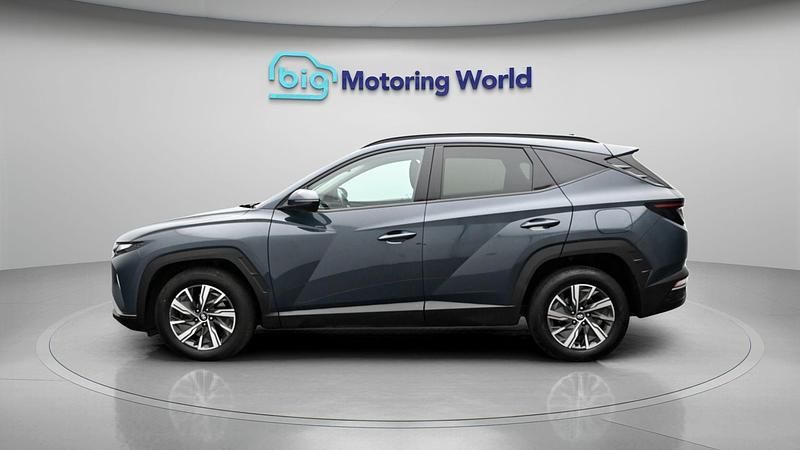 Used Hyundai Tucson SE 150 HP (110 kW) 2023 Blue SUV