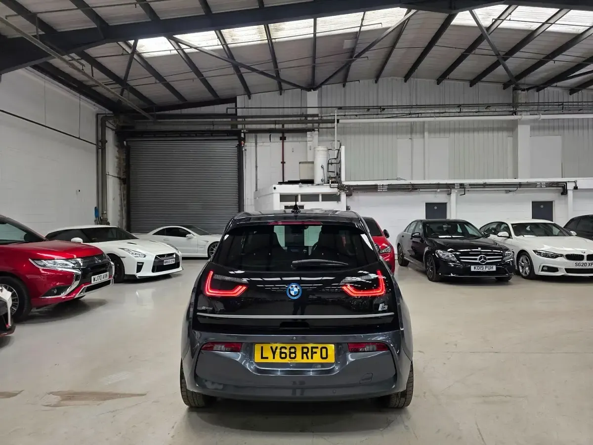 Used BMW i3 Sport Line 170 HP (125 kW) 2019 Grey Hatchback