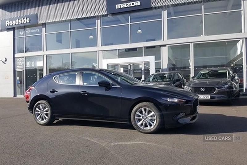 Used Mazda 3 Center-Line 186 HP (136 kW) 2025 Black Hatchback