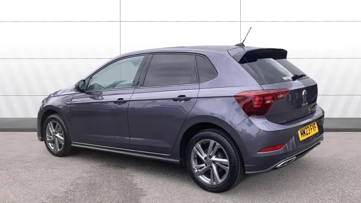 Used VW Polo R-line 95 HP (69 kW) 2023 Grey Hatchback