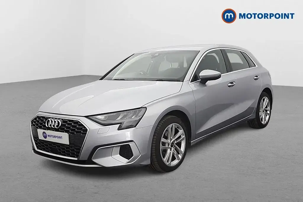 Used Audi A3 Sport 2023 Silver Sedan