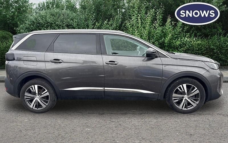 Gebraucht Peugeot 5008 Allure+ 131 PS (96 kW) 2022 Grau SUV