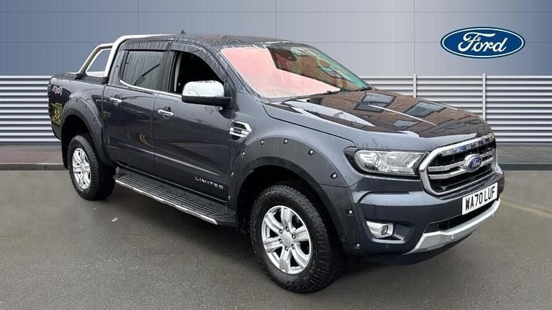Used 2020 Ford Ranger Limited Pickup | £20,495 (Fair price) - Image 1/3