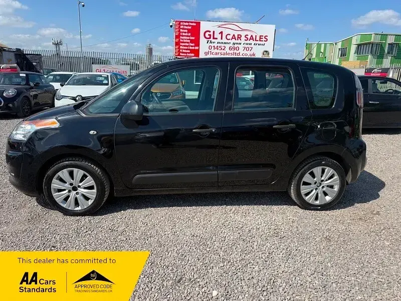 Used Citroën C3 Picasso VTR Sport 100 HP (73 kW) 2016 Black MPV