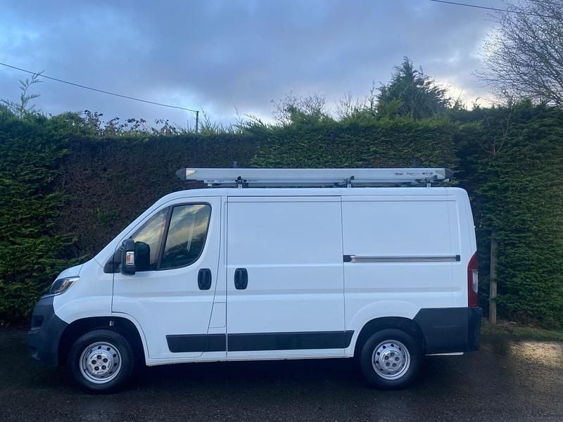 Used Citroën Relay 110 HP (80 kW) 2019 White Van