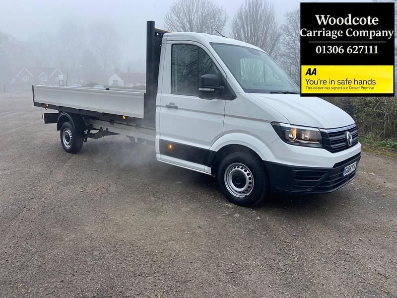 Used VW Crafter Startline 140 HP (102 kW) 2020 White Van