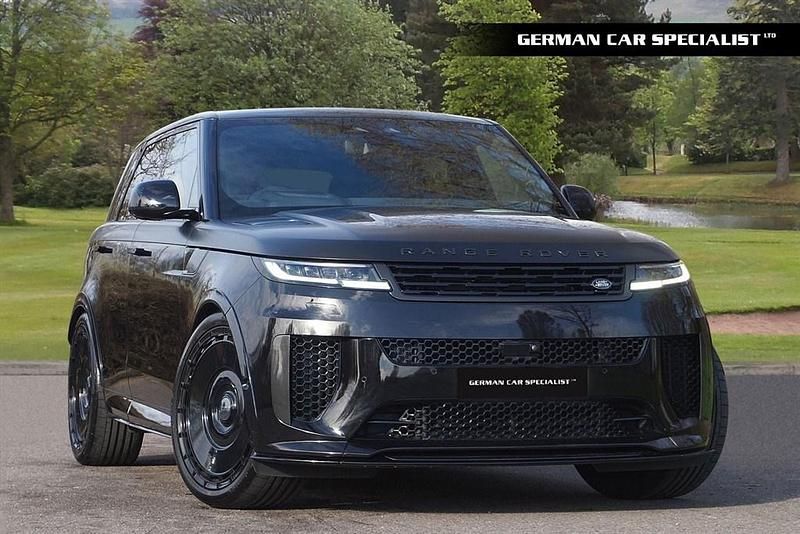 Used Land Rover Range Rover Sport 2024 Black SUV