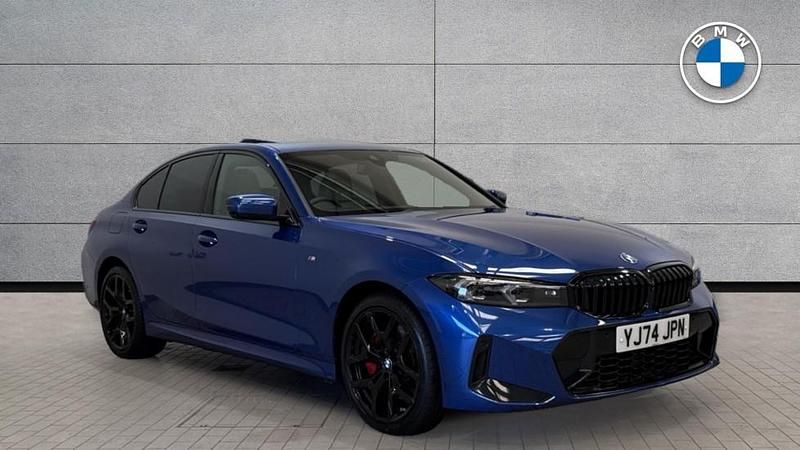 Blue Used 2025 BMW 330e M Sport Sedan | £43,250 (A bit pricey) - Image 1/4