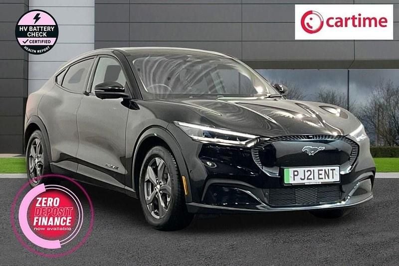 Black Used 2021 Ford Mustang Extended Range SUV | £19,259 (Good price) - Image 1/4