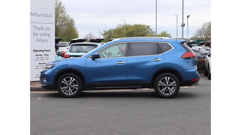 Used Nissan X-Trail N-Connecta 148 HP (108 kW) 2019 Blue SUV