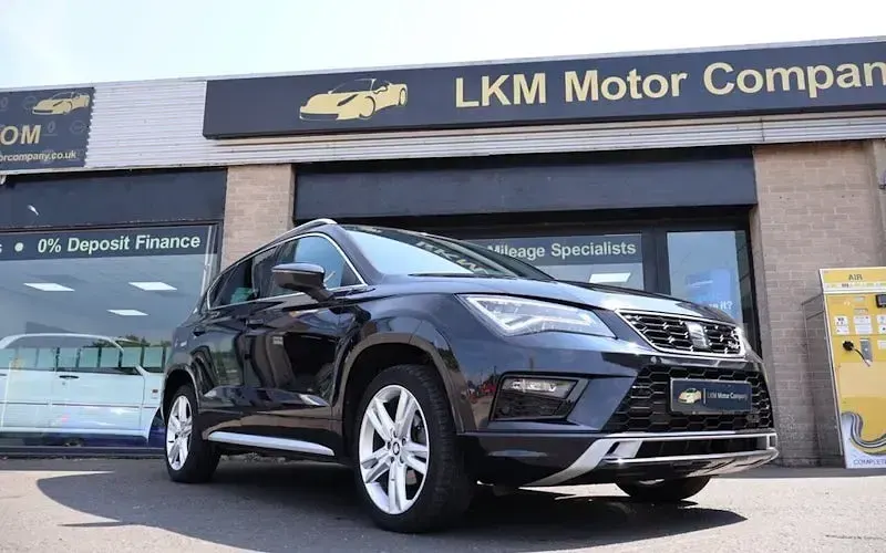 Used Seat Ateca FR 150 HP (110 kW) 2020 SUV