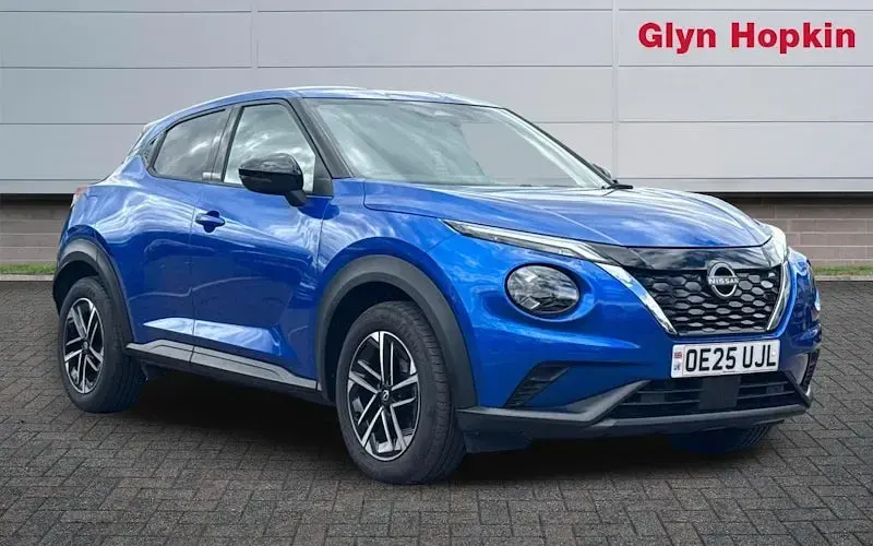 Used Nissan Juke N-Connecta 143 HP (105 kW) 2025 SUV