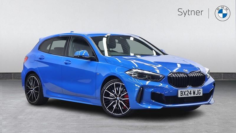 Used BMW 128 Shadowline 261 HP (191 kW) 2024 Blue