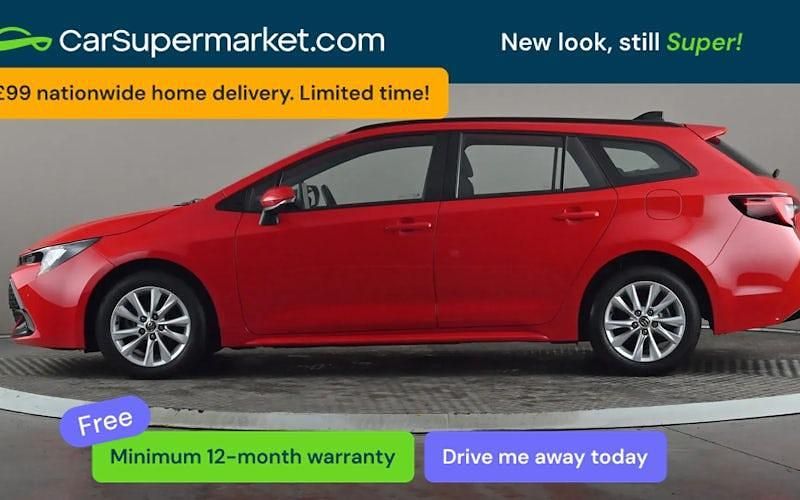 Used Toyota Corolla 140 HP (102 kW) 2026 Estate