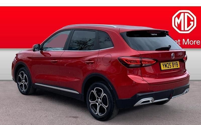 Used MG ZS SE 116 HP (85 kW) 2025 Red SUV