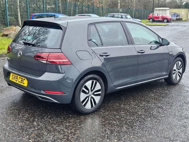 Used VW e-Golf 99 kW (135 HP) 2019 Grey Hatchback