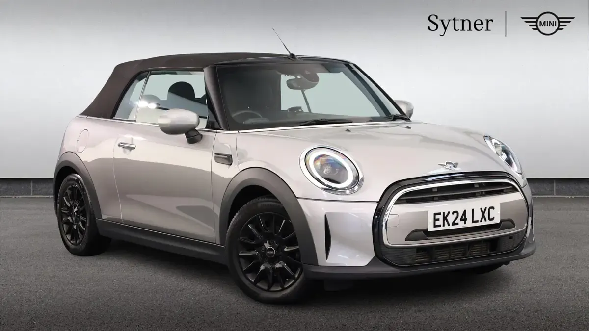 Used Mini Cooper Cabriolet Classic 134 HP (98 kW) 2024 Silver Cabriolet
