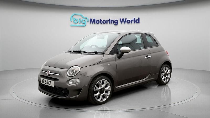 Used Fiat 500 Rock 68 HP (50 kW) 2021 Hatchback