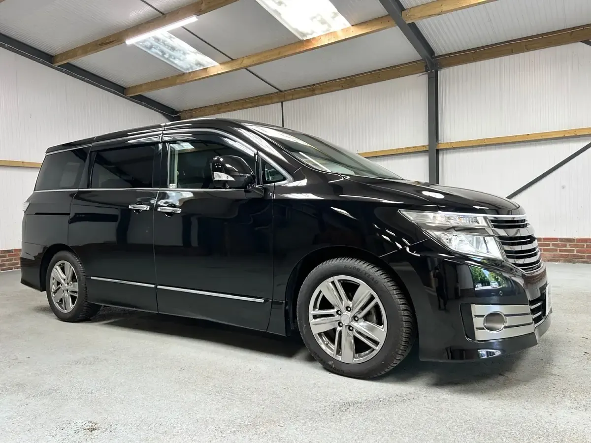 Used Nissan Elgrand 2023 Black