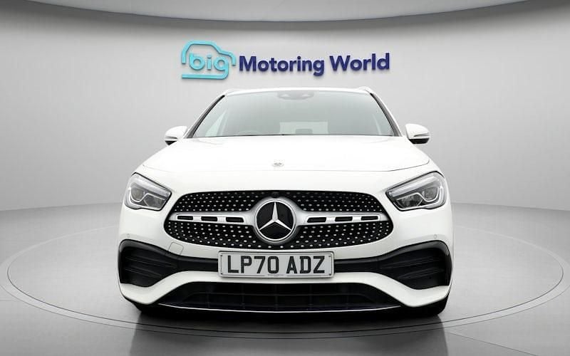 Used Mercedes GLA250 AMG line 224 HP (164 kW) 2021 White SUV