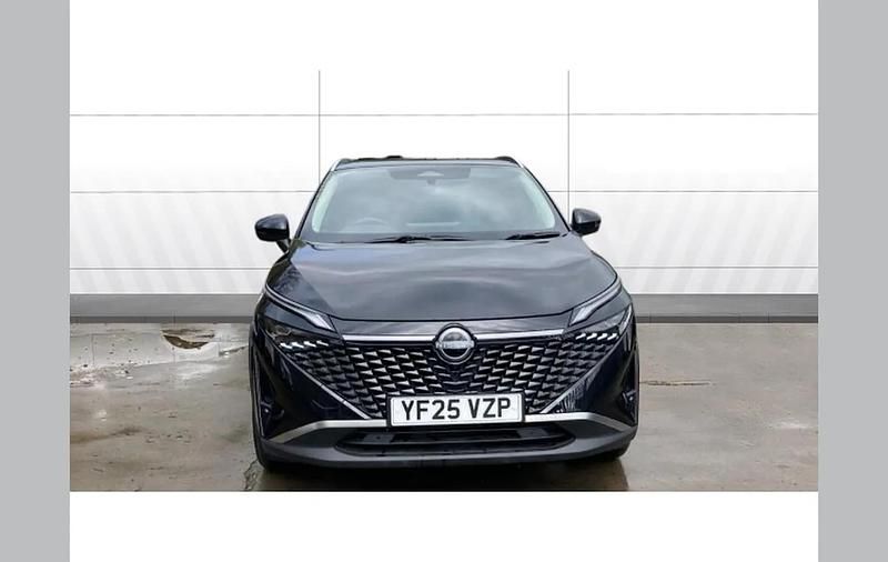 New Nissan Qashqai N-Connecta 140 HP (102 kW) 2025 Black SUV