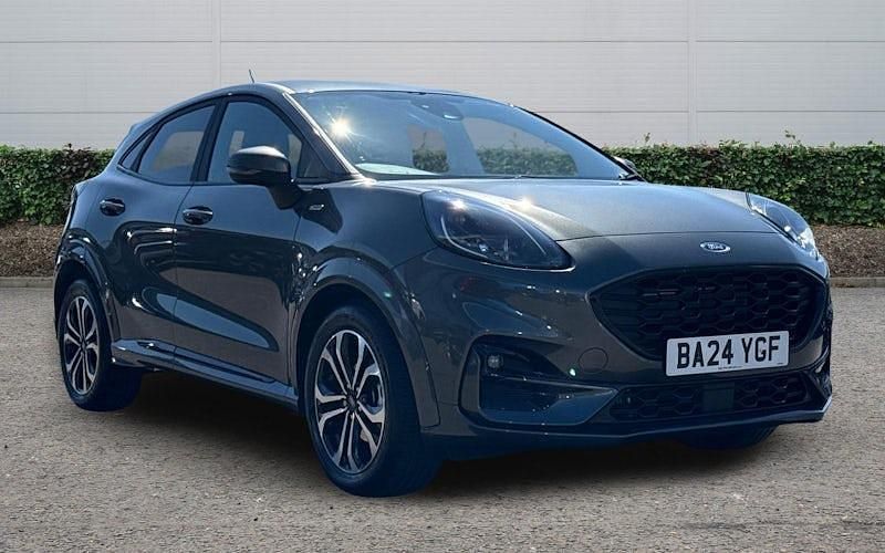 Usado Ford Puma ST-Line 125 HP (91 kW) 2023 Cinzento SUV