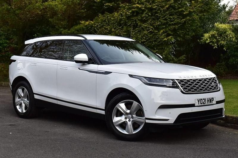 White Used 2021 Land Rover Range Rover Velar S SUV | £28,475 (Super price) - Image 1/4