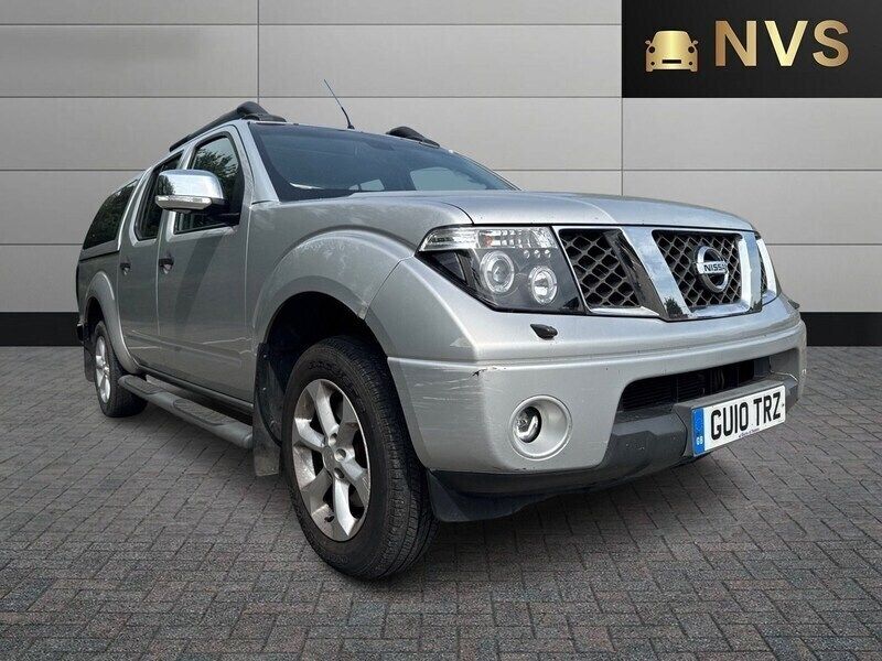 Silver Used 2010 Nissan Navara Tekna Pickup | £3,995 (Fair price) - Image 1/4