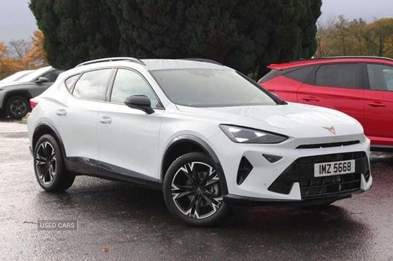 New Cupra Formentor 150 HP (110 kW) 2025 White SUV