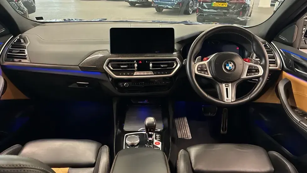 Used BMW X4 M Competition Edition 510 HP (375 kW) 2022 Blue SUV
