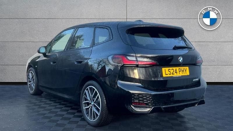 Used BMW 220 Active Tourer M Sport 168 HP (123 kW) 2024 Black MPV