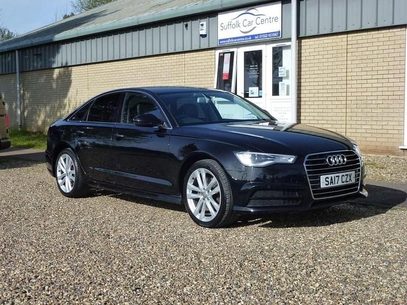 Usado Audi A6 Design 190 HP (139 kW) 2017 Preto Sedan