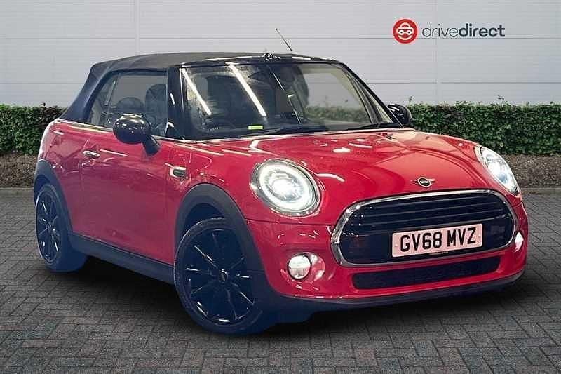 Red Used 2018 Mini Cooper Cabriolet Classic Cabriolet | £11,525 (Fair price) - Image 1/4