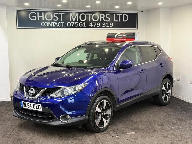 Used Nissan Qashqai N-TEC 110 HP (80 kW) 2014 Blue SUV