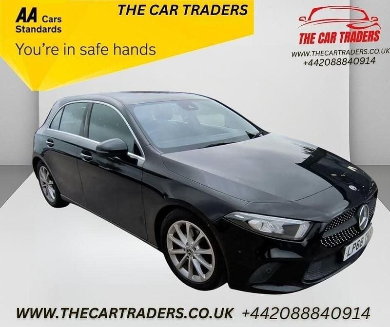 Black Used 2019 Mercedes A180 Executive Hatchback | £10,988 (Good price) - Image 1/4