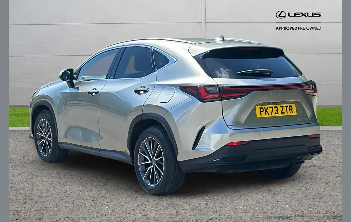 Used Lexus NX350h 239 HP (175 kW) 2023 Silver SUV