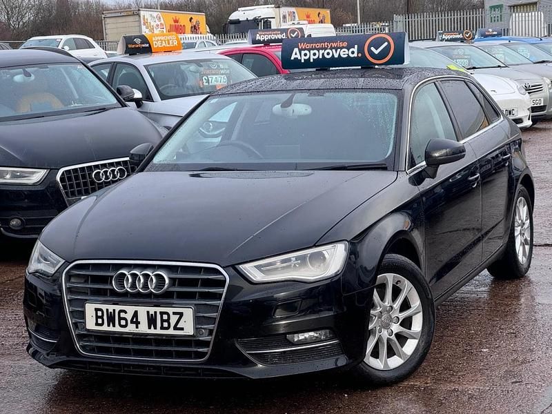 Used Audi A3 Sportback Sport 2026 White Hatchback