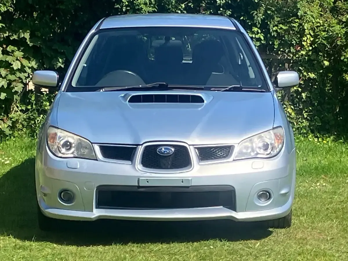 Used Subaru Impreza 2007 Blue Estate