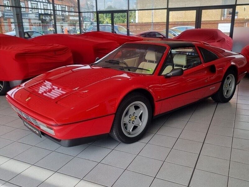 Used Ferrari 328 270 HP (198 kW) 1986 Red Coupe