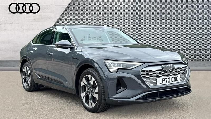 Grey Used 2023 Audi Q8 e-tron Sport SUV | £34,000 (Fair price) - Image 1/4