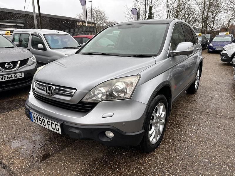 Used Honda CR-V EX 2008 Silver SUV