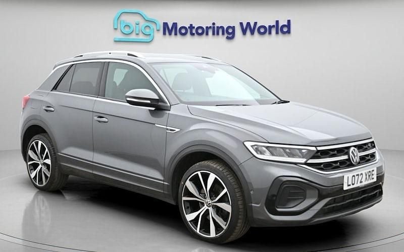 Used VW T-Roc R-line 190 HP (139 kW) 2024 SUV
