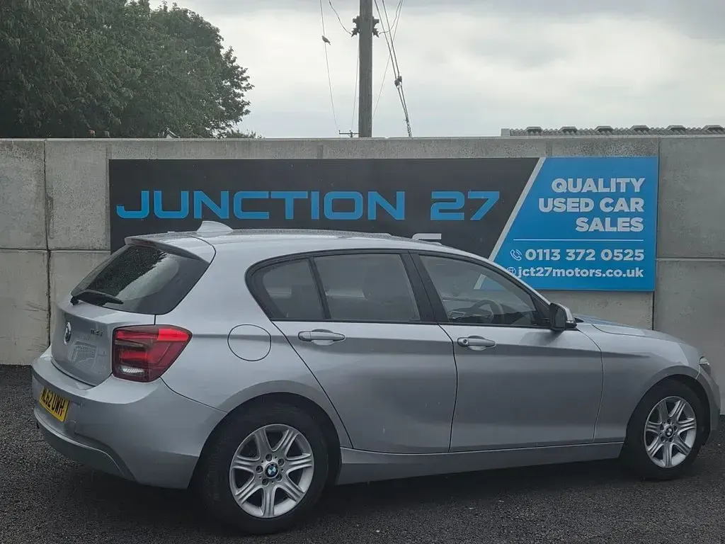 Used BMW 114 102 HP (75 kW) 2012 Silver Hatchback