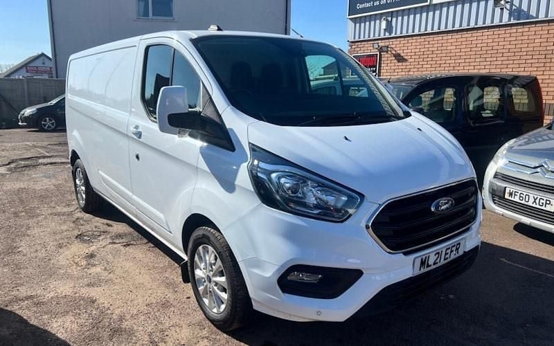 Used Ford Transit Custom Limited 131 HP (96 kW) 2023 Van