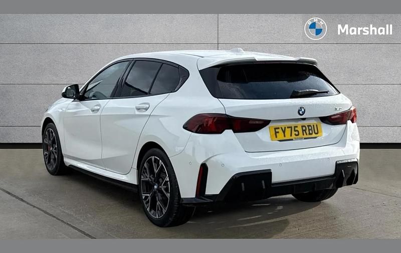 Used BMW 120 M Sport 154 HP (113 kW) 2025 White Hatchback