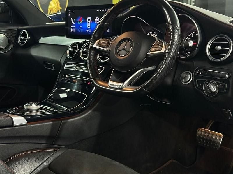 Used Mercedes C43 AMG Premium 2017 Black Coupe