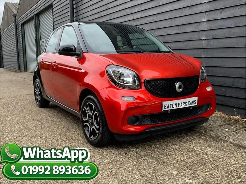 Red Used 2016 Smart ForFour Prime Hatchback | £4,875 (Fair price) - Image 1/4